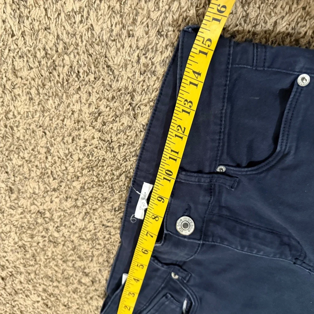 sts blue mandy mid‎ rise flare dark wash denim jeans size 30 Bella swan